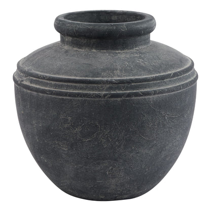 Amalfi Grey Water Pot by Hill Interiors