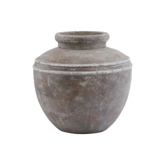 Siena Brown Water Pot by Hill Interiors