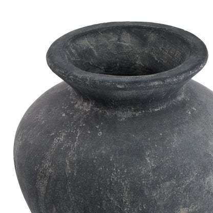Amalfi Grey Vase by Hill Interiors - image 2