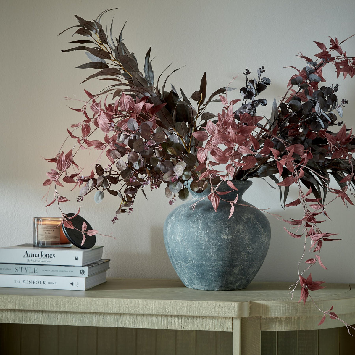 Amalfi Grey Vase by Hill Interiors - image 5