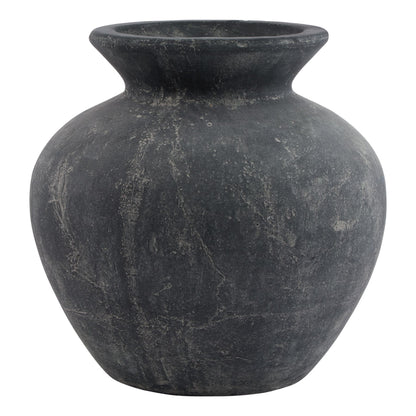 Amalfi Grey Vase by Hill Interiors
