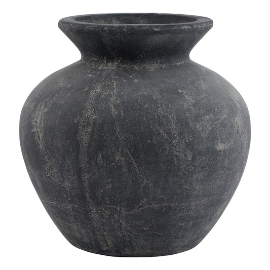 Amalfi Grey Vase by Hill Interiors
