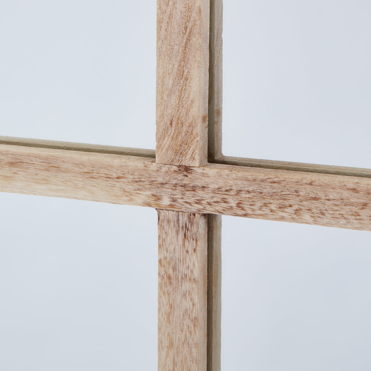 Washed Wood Large Window Mirror by Hill Interiors - image 3