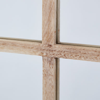 Washed Wood Large Window Mirror by Hill Interiors - image 3