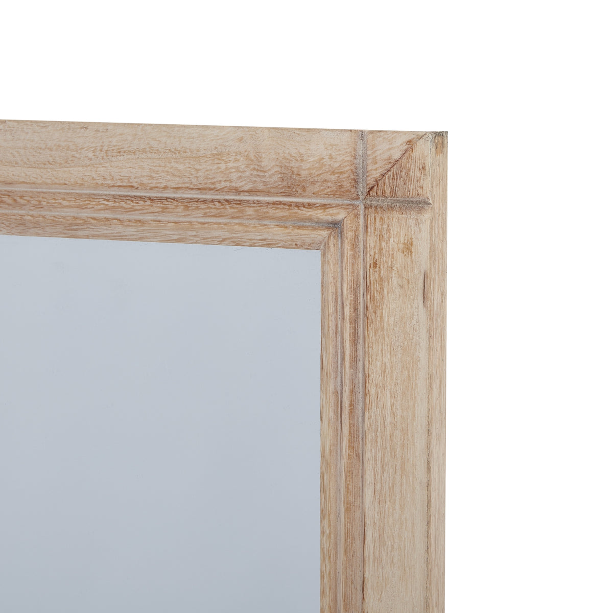 Washed Wood Large Window Mirror by Hill Interiors - image 4