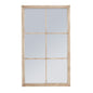 Washed Wood Large Window Mirror by Hill Interiors