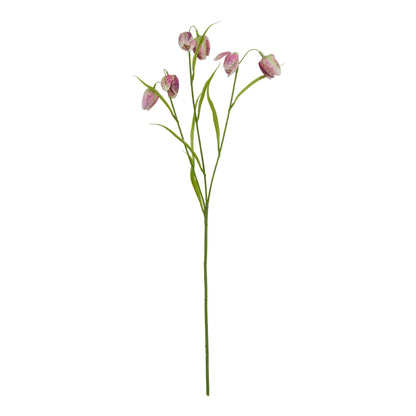 The Natural Garden Collection Purple Fritillaria Stem by Hill Interiors