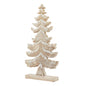 White Wash Collection Wooden Large Tiered Tree Decoration by Hill Interiors