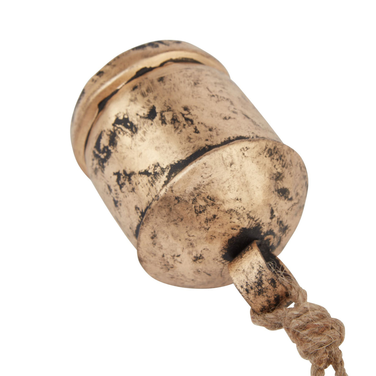 Antique Gold Bell Bauble by Hill Interiors - image 2