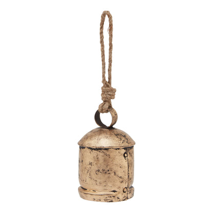 Antique Gold Bell Bauble by Hill Interiors
