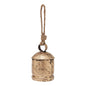 Antique Gold Bell Bauble by Hill Interiors