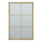 Washed Wood XL Window Mirror by Hill Interiors