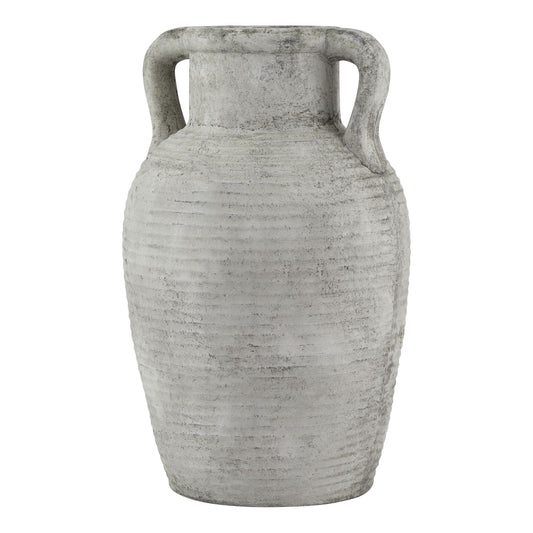 Athena Stone Large Amphora Pot by Hill Interiors