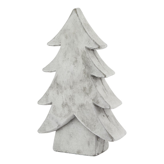 Athena Stone Large Christmas Tree by Hill Interiors