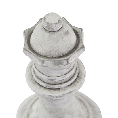 Athena Stone Queen Chess Piece by Hill Interiors - image 2