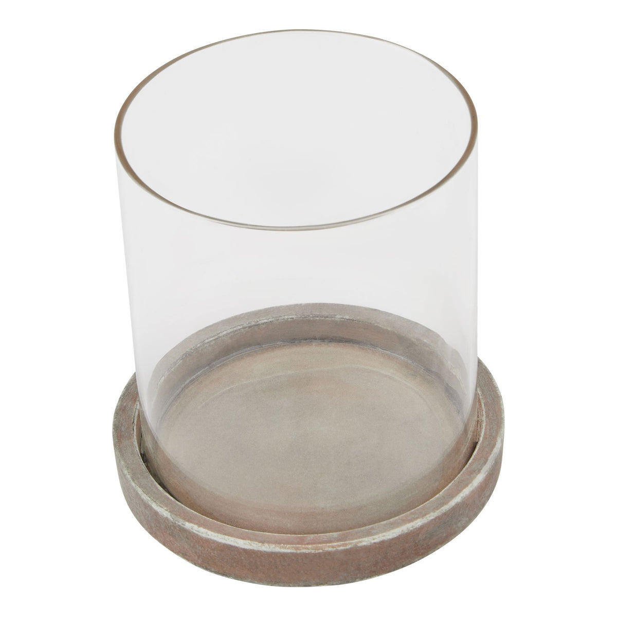Siena Brown Hurricane Lantern by SEDERVA - image 2