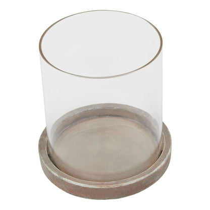 Siena Brown Hurricane Lantern by SEDERVA - image 2