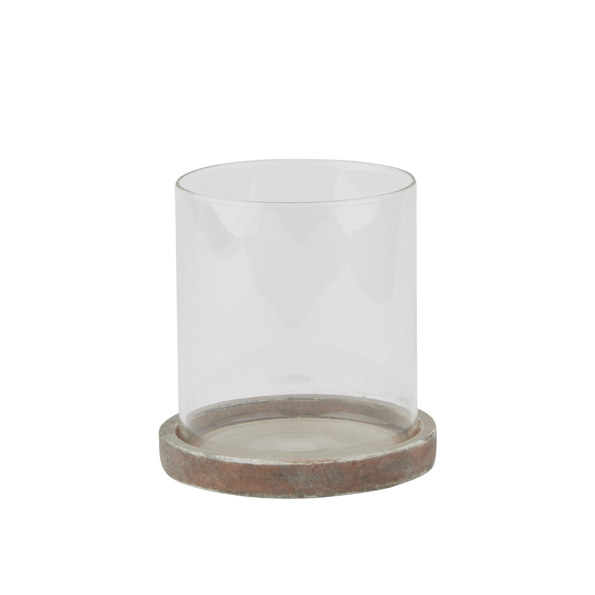 Siena Brown Hurricane Lantern by SEDERVA