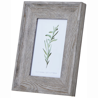 Grey Washed 5X7 Photo Frame by Hill Interiors