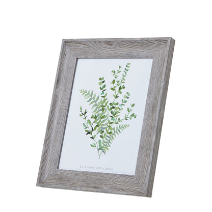 Grey Washed 8X10 Photo Frame by Hill Interiors