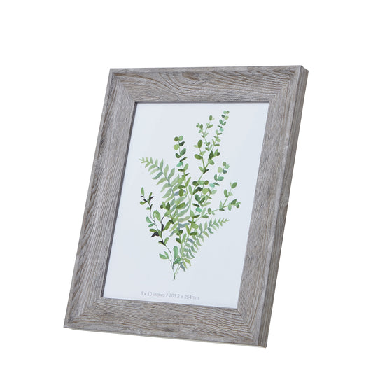 Grey Washed 8X10 Photo Frame by Hill Interiors