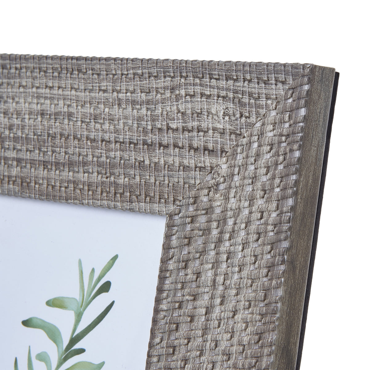 Woven Photo Frame 4X6 by Hill Interiors - image 2