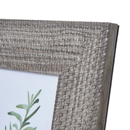 Woven Photo Frame 4X6 by Hill Interiors - image 2