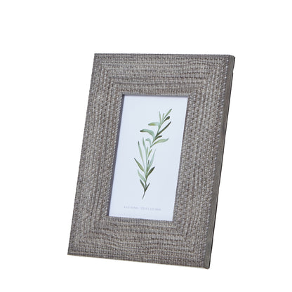 Woven Photo Frame 4X6 by Hill Interiors