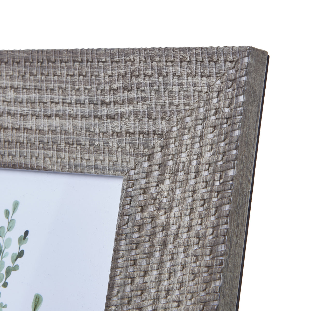 Woven Photo Frame 5X7 by Hill Interiors - image 2