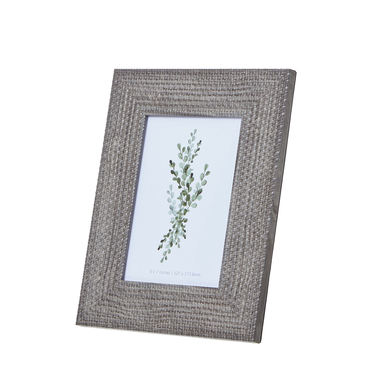 Woven Photo Frame 5X7 by Hill Interiors