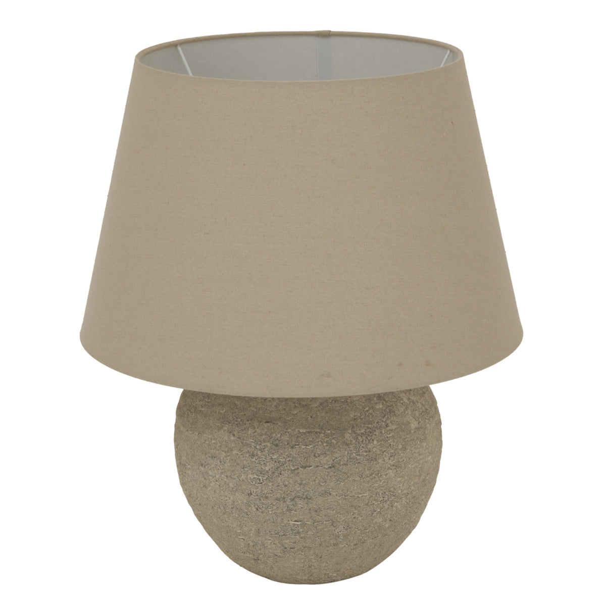 Tuscan Grey Lamp by Hill Interiors