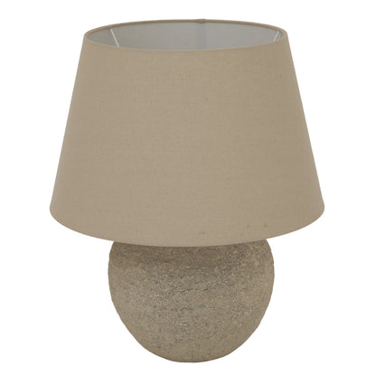 Tuscan Grey Lamp by Hill Interiors