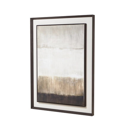 Extra Large Moderno Painting On Linen Mounted In Frame by SEDERVA - image 2