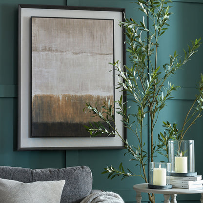 Extra Large Moderno Painting On Linen Mounted In Frame by SEDERVA - image 4