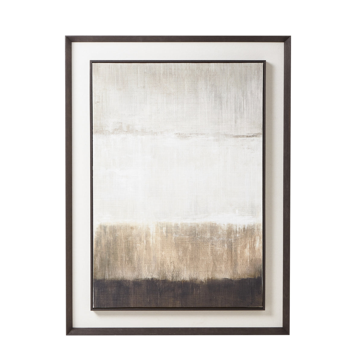 Extra Large Moderno Painting On Linen Mounted In Frame by SEDERVA
