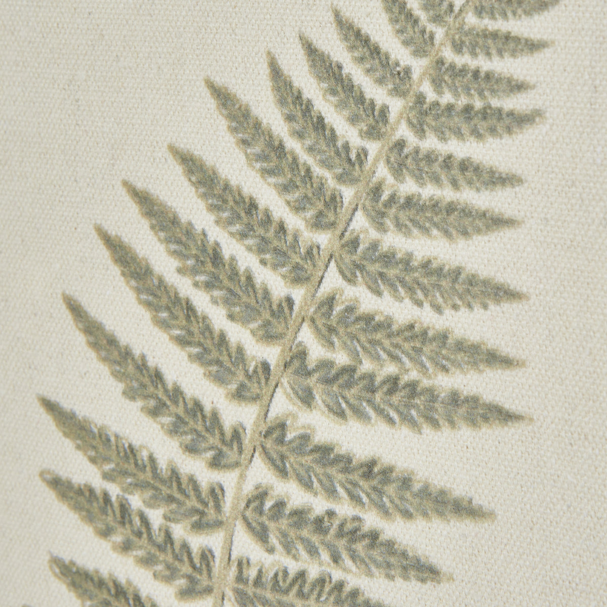 Fern Art On Texture-Torn Paper With Beaded Frame by Hill Interiors - image 4