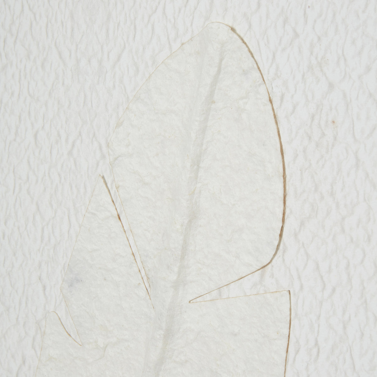 Large Quill White Feather Art Mounted In Beaded Frame by Hill Interiors - image 4