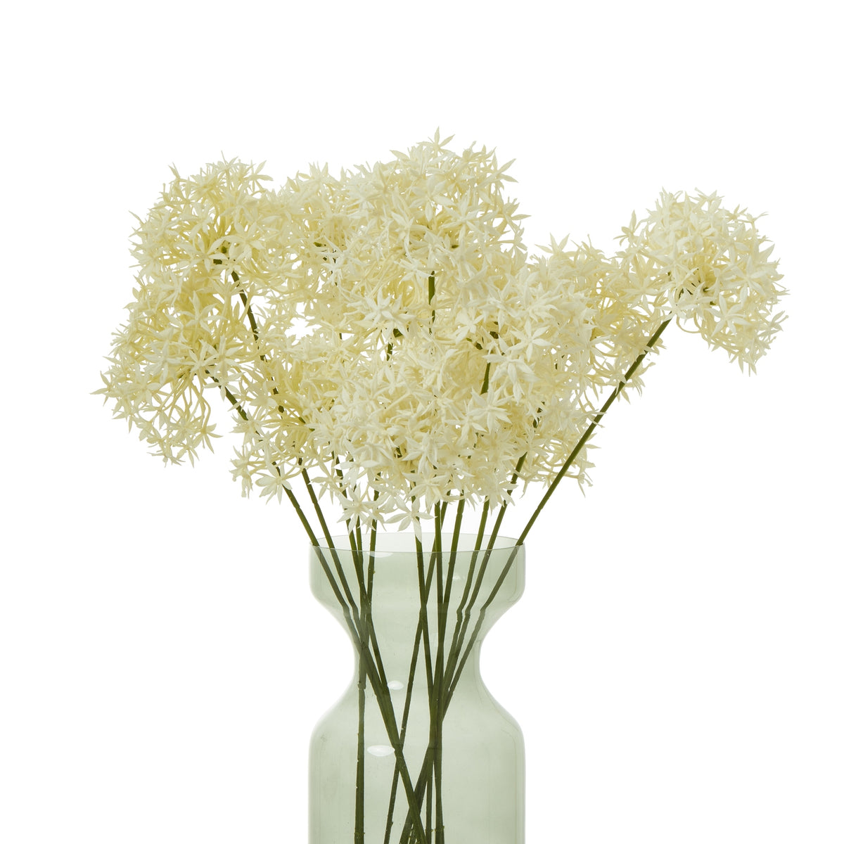Three Head Cream Allium Spray by Hill Interiors - image 3