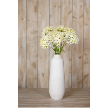 Three Head Cream Allium Spray by Hill Interiors - image 4