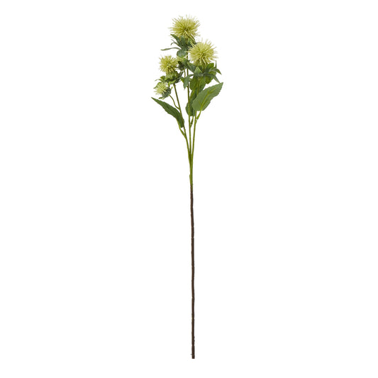 Green Safflower Spray by Hill Interiors