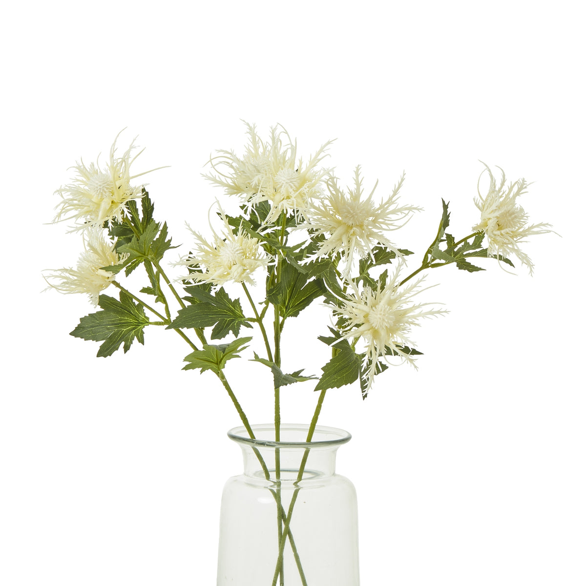 Cream Sea Holly Spray by Hill Interiors - image 3