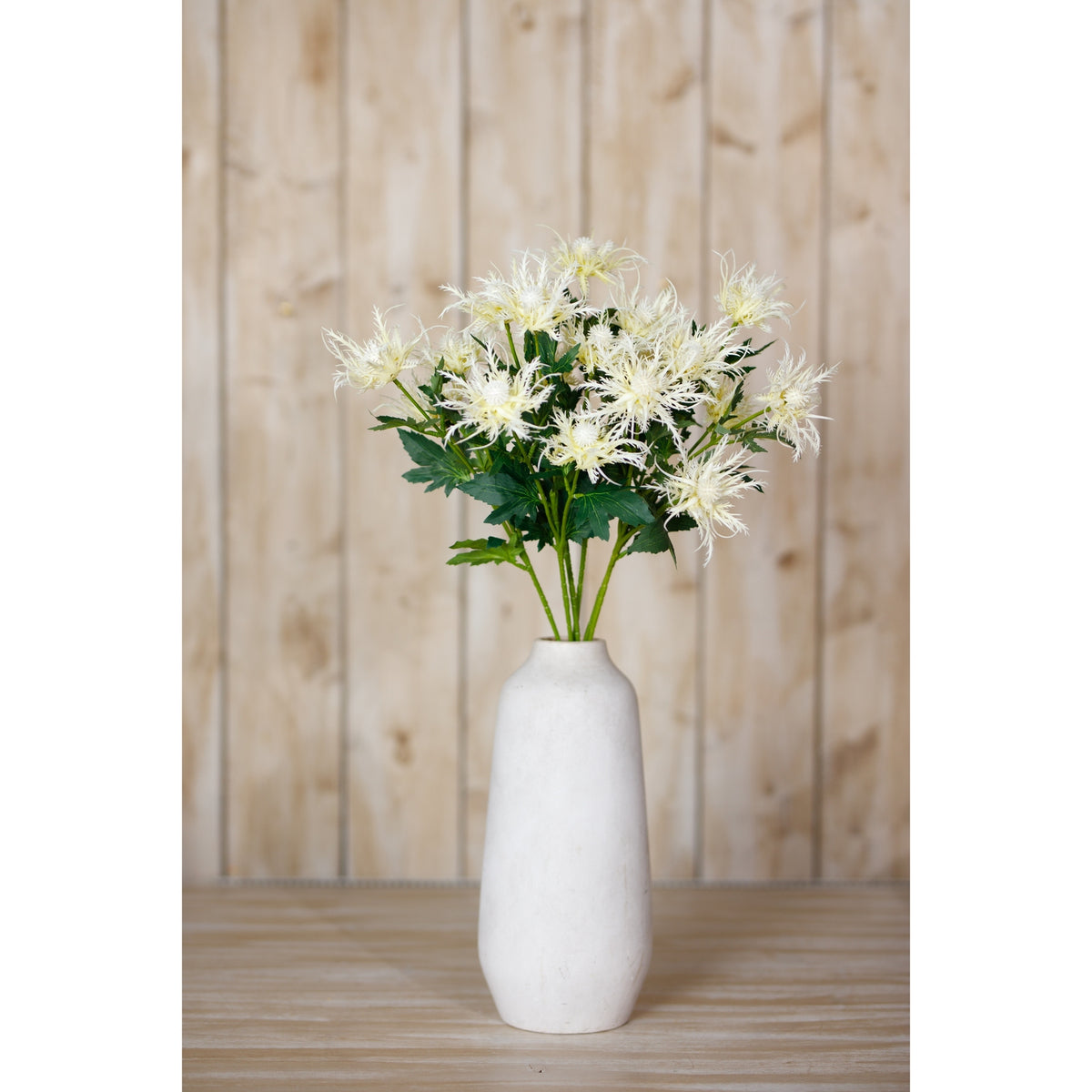 Cream Sea Holly Spray by Hill Interiors - image 4