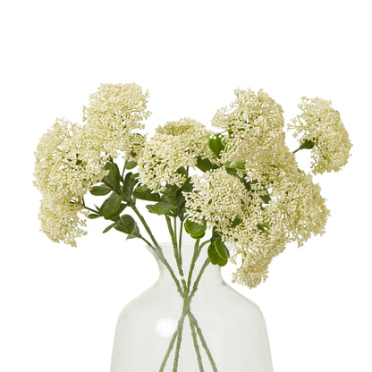Cream Sedum Spray by Hill Interiors - image 3