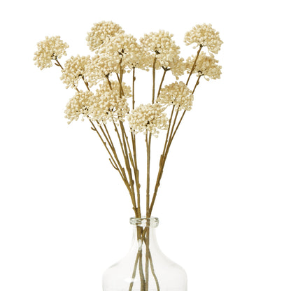 Cream Allium Spray by Hill Interiors - image 3