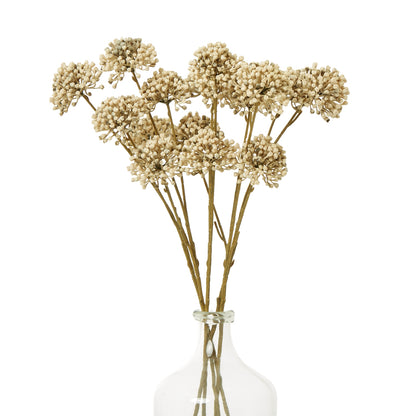 Brown Allium Spray by Hill Interiors - image 3
