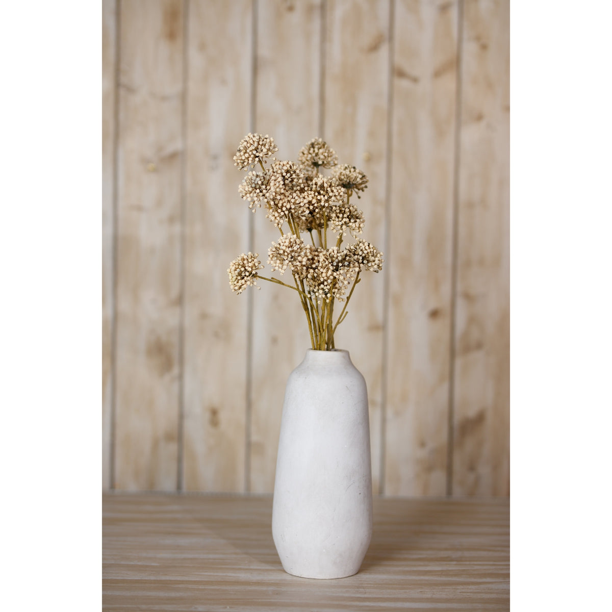 Brown Allium Spray by Hill Interiors - image 4