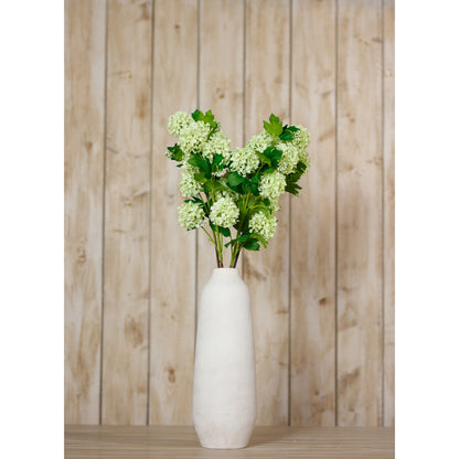 Green Snowball Viburnum Spray by Hill Interiors - image 4
