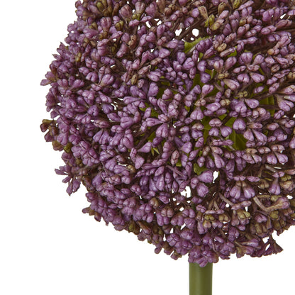 Purple Allium Stem by Hill Interiors - image 2
