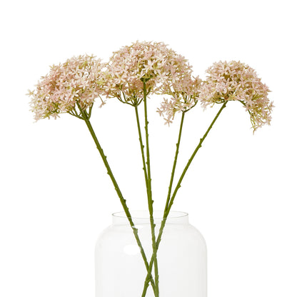 Pink Crown Hydrangea Stem by Hill Interiors - image 3