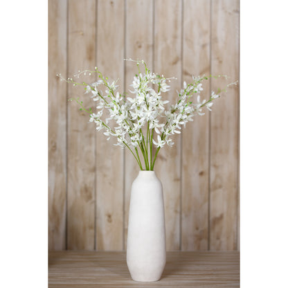 White Cymbidium Spray by Hill Interiors - image 4